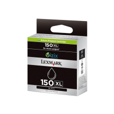 Lexmark Genuine #150XL Black Inkjet Cartridge High Yield